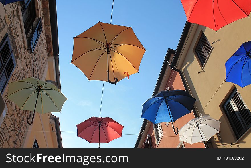 Umbrella, Fashion Accessory, Sky