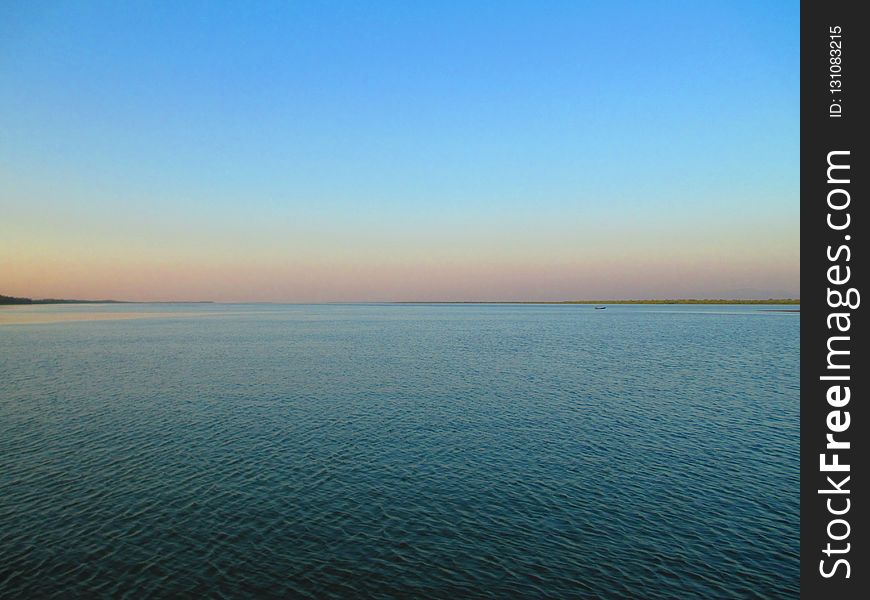 Horizon, Sea, Sky, Calm