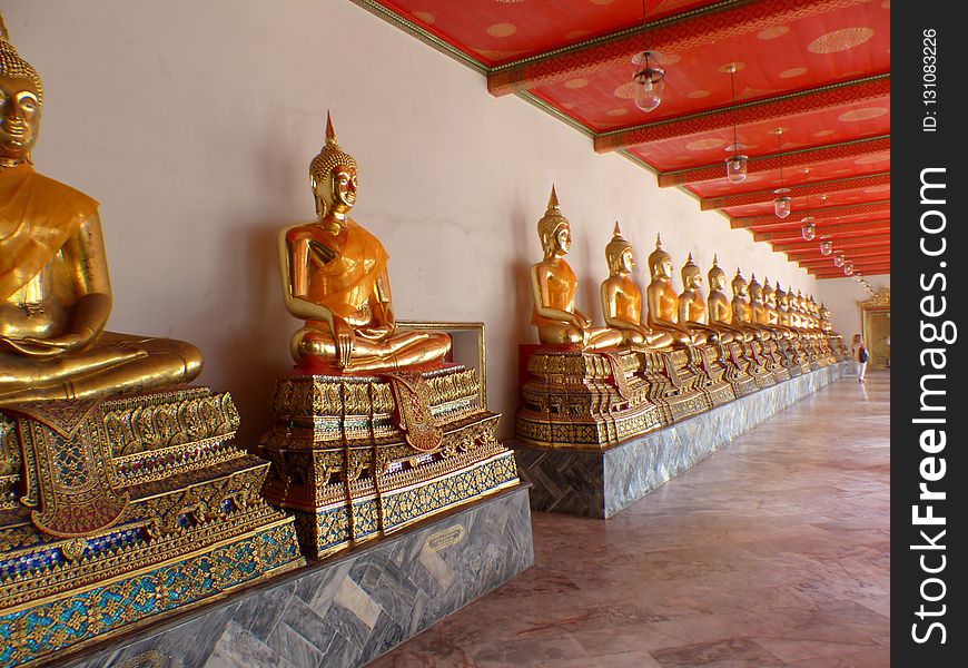 Place Of Worship, Wat, Temple, Shrine