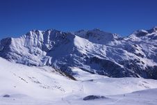 Ski Resort Winter View Royalty Free Stock Images Ski Resort Winter View Royalty Free Stock Images