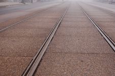 Railway Tracks Stock Image