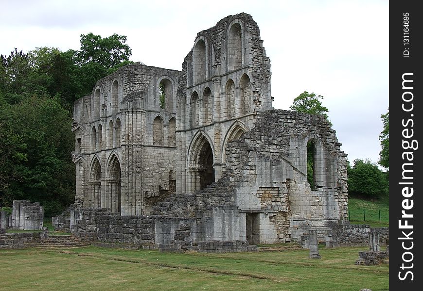 Historic Site, Medieval Architecture, Ruins, Archaeological Site