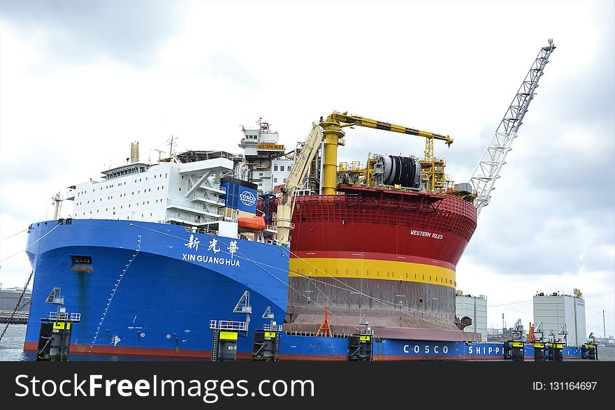 Water Transportation, Heavy Lift Ship, Container Ship, Panamax