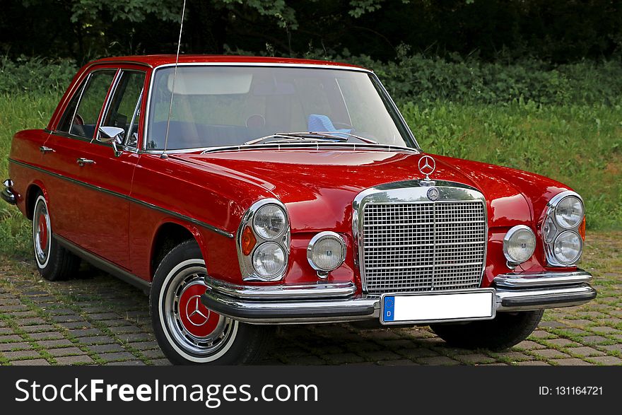 Car, Mercedes Benz W108, Motor Vehicle, Vehicle