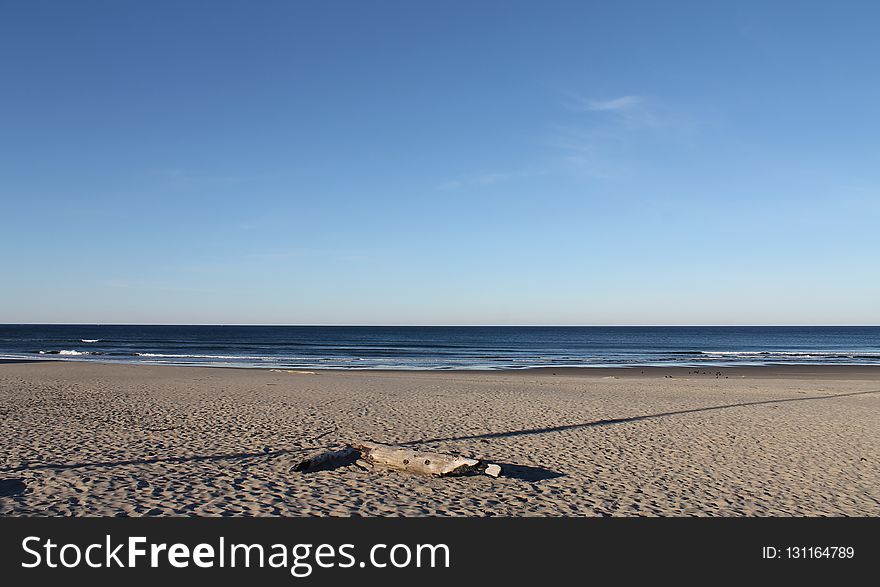 Sea, Shore, Sky, Horizon