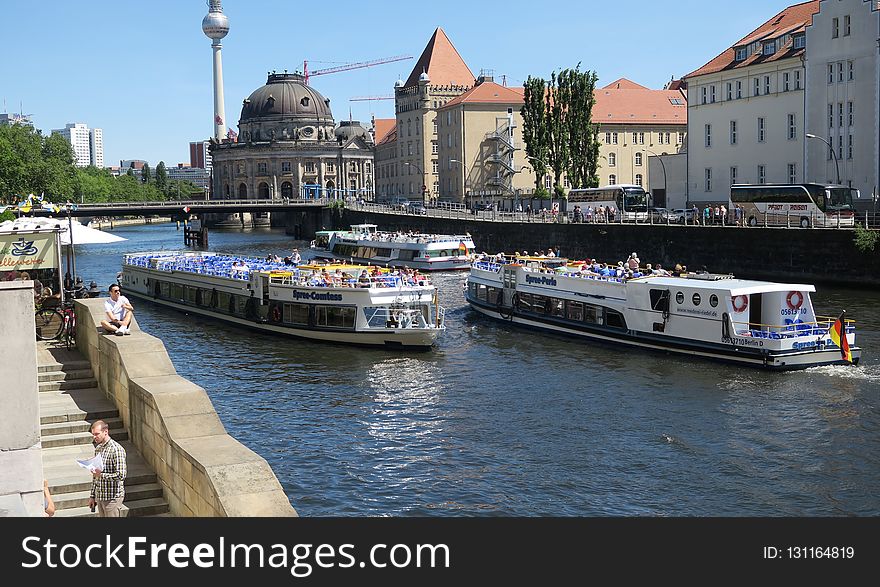 Waterway, Water Transportation, Canal, River