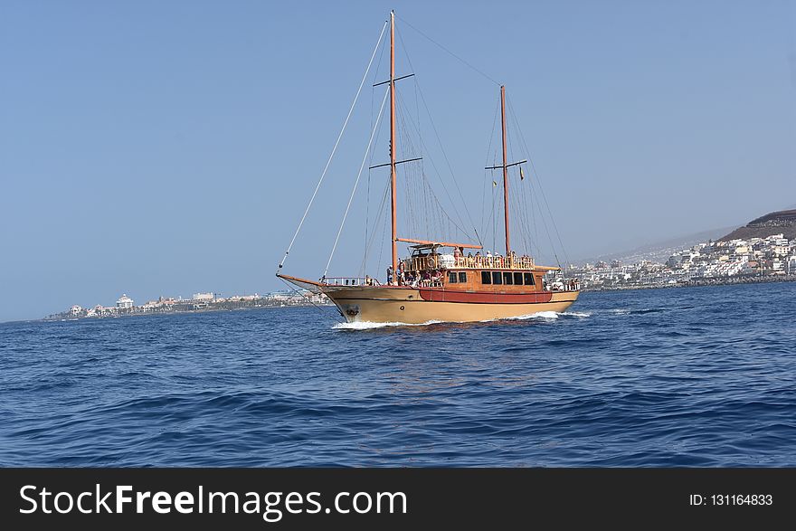 Water Transportation, Sea, Boat, Water