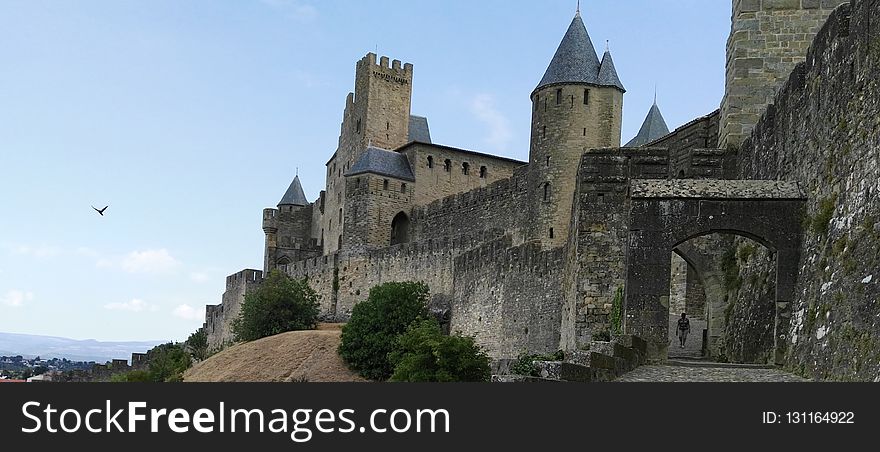 Historic Site, Medieval Architecture, Castle, Building