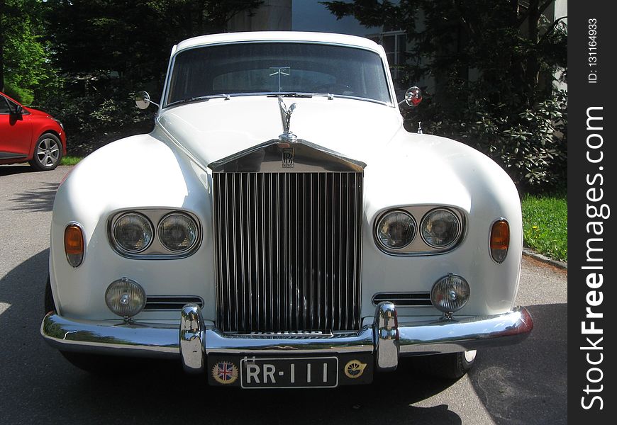 Car, Motor Vehicle, Mid Size Car, Rolls Royce