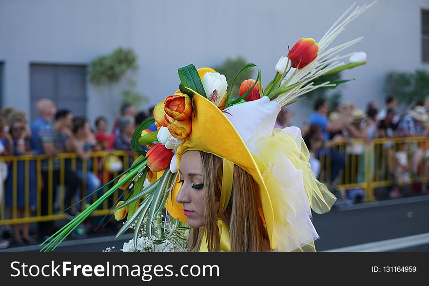 Yellow, Festival, Carnival, Event