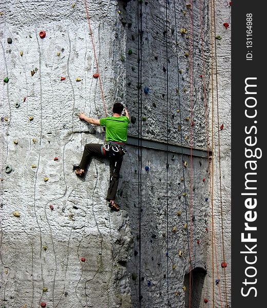 Climbing, Sport Climbing, Rock Climbing, Wall