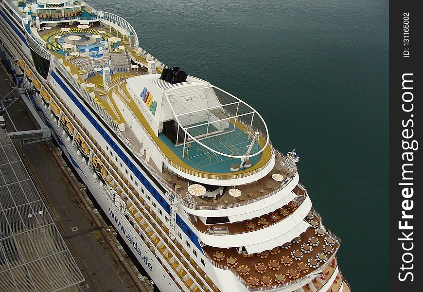 Passenger Ship, Cruise Ship, Water Transportation, Ship