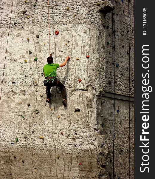 Climbing, Wall, Sport Climbing, Rock Climbing