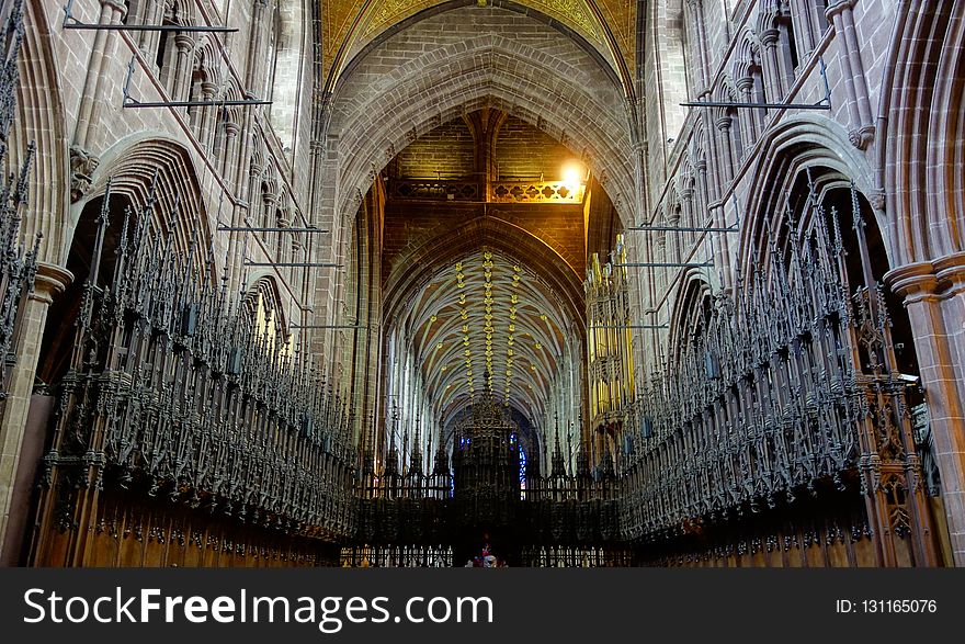 Cathedral, Medieval Architecture, Building, Place Of Worship