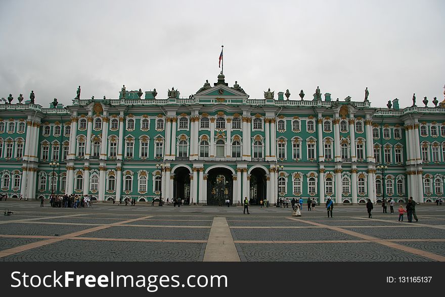 Landmark, Palace, Town Square, Building