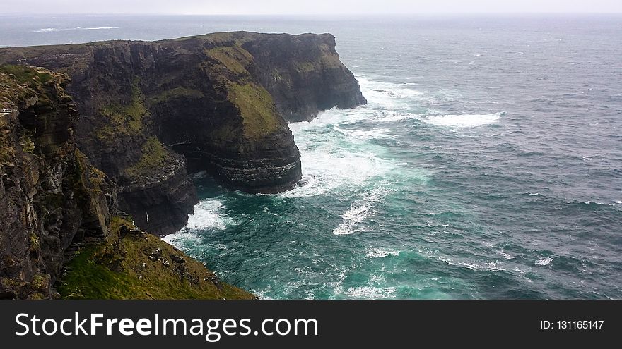 Coast, Cliff, Coastal And Oceanic Landforms, Headland