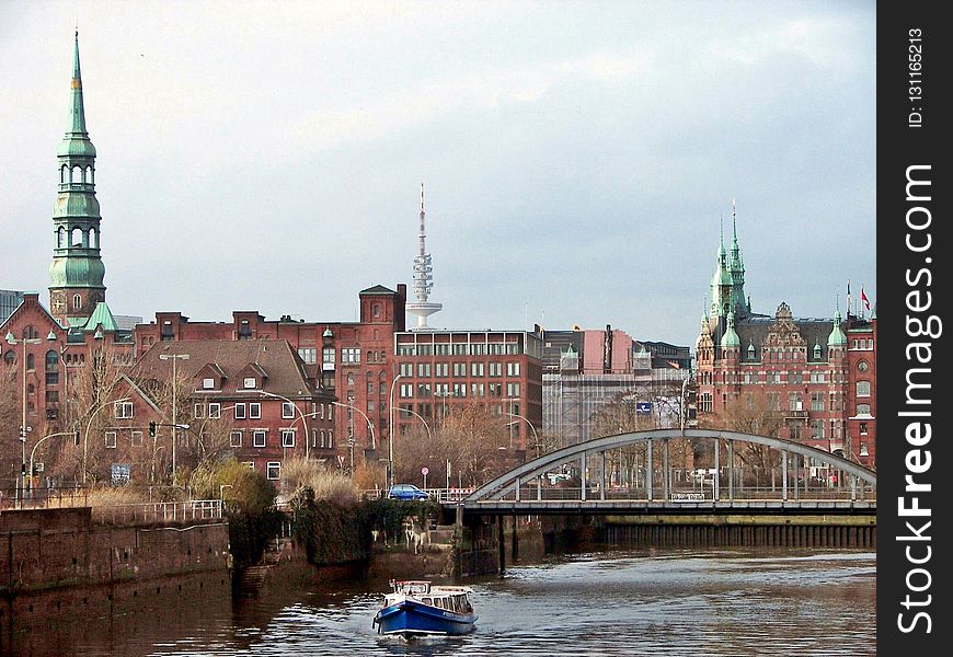 Waterway, Body Of Water, River, Bridge