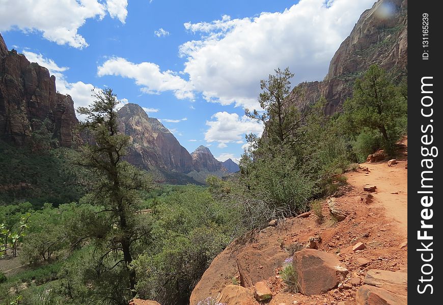 Wilderness, Nature Reserve, Mountainous Landforms, Vegetation