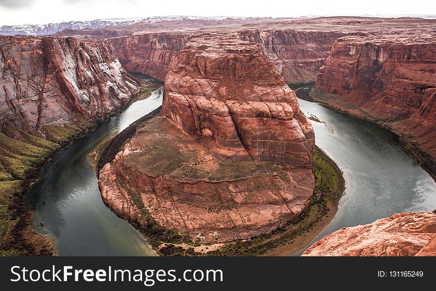 Canyon, National Park, Rock, Formation