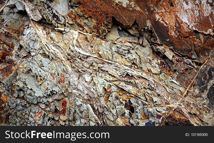 Rock, Bedrock, Geology, Outcrop