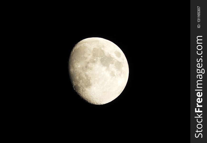 Moon, Night, Astronomical Object, Sky