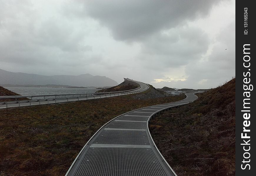 Road, Cloud, Fixed Link, Highland