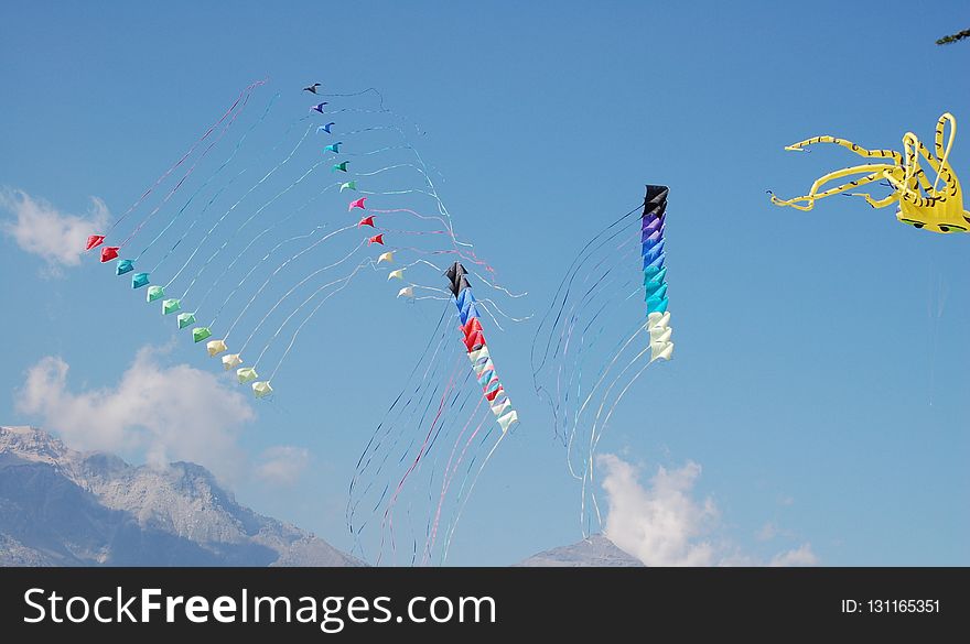 Sky, Kite Sports, Air Sports, Windsports