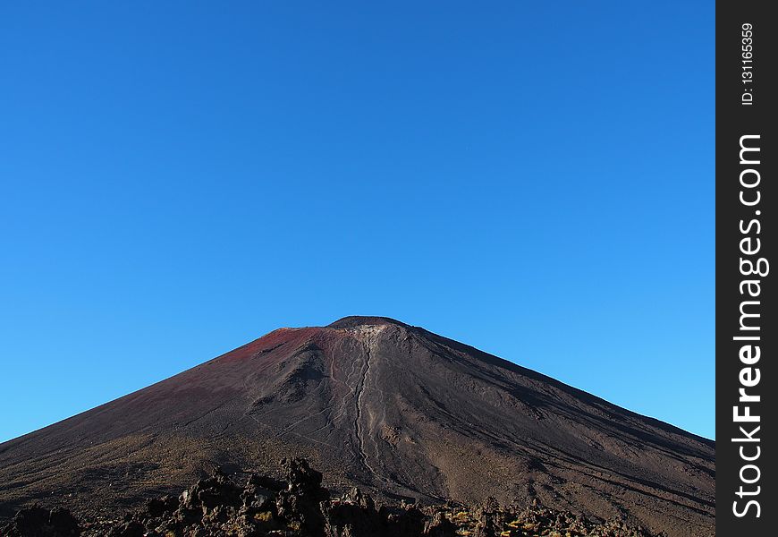 Sky, Volcanic Landform, Shield Volcano, Highland