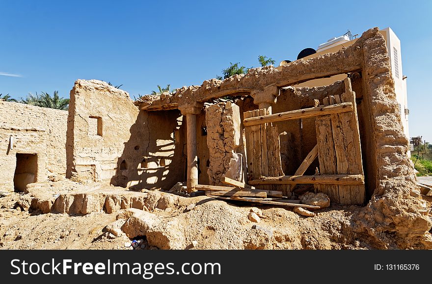 Historic Site, Ancient History, Ruins, Archaeological Site