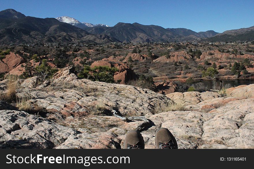 Badlands, Rock, Wilderness, Mountain