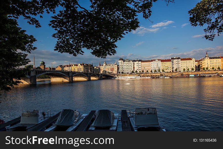 Waterway, Water, Sky, Body Of Water