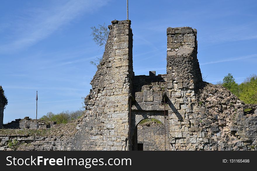 Historic Site, Ruins, Archaeological Site, Building