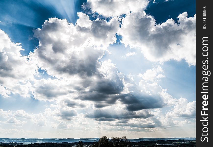 Sky, Cloud, Cumulus, Daytime