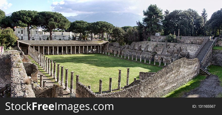 Historic Site, Archaeological Site, Ruins, Ancient History