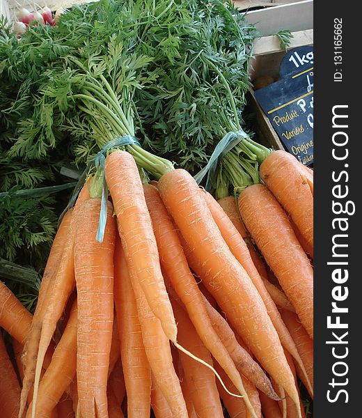 Carrot, Vegetable, Produce, Local Food