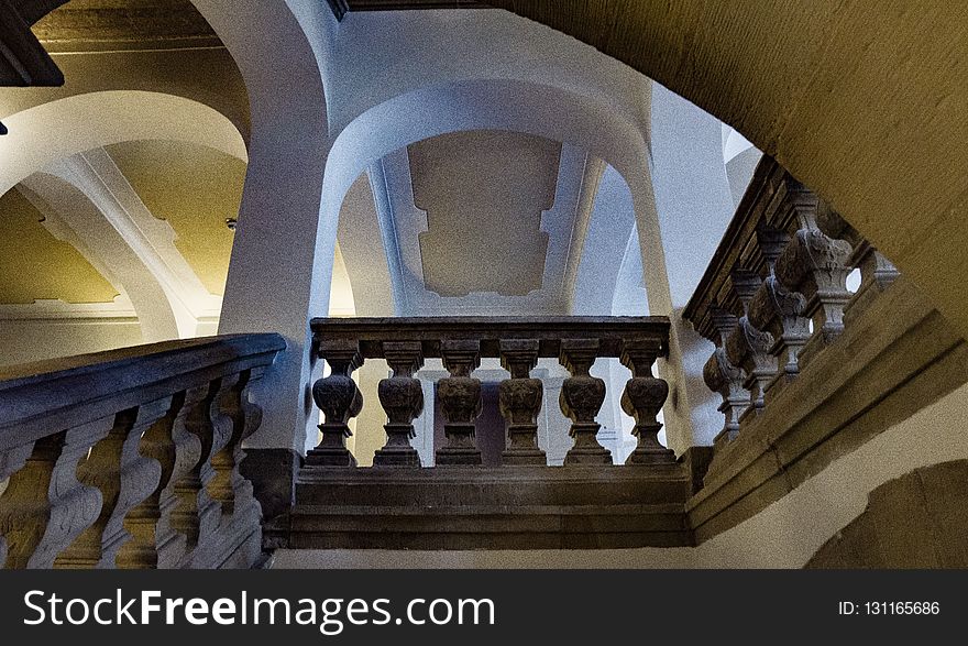 Stairs, Architecture, Arch, Structure
