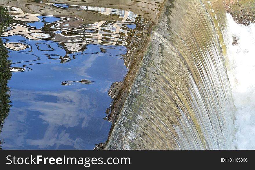 Water, Reflection, Water Resources, Aerial Photography