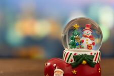 Snow Globe Ball Stock Photos Snow Globe Ball Stock Photos