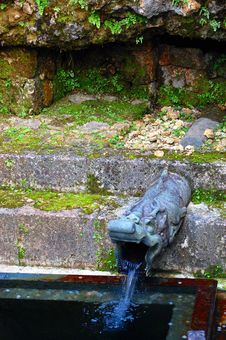 Shuri Castle Dragon Fountain Royalty Free Stock Photos Shuri Castle Dragon Fountain Royalty Free Stock Photos