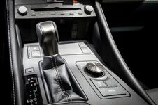 Gear Shift Modern Car Stock Images Gear Shift Modern Car Stock Images