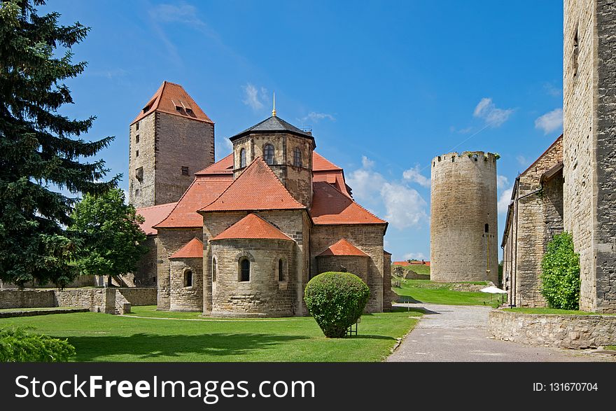 Medieval Architecture, Historic Site, Castle, Estate