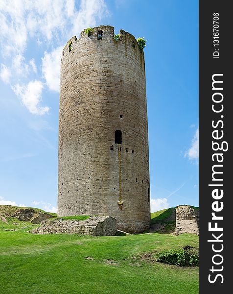 Tower, Fortification, Historic Site, Sky
