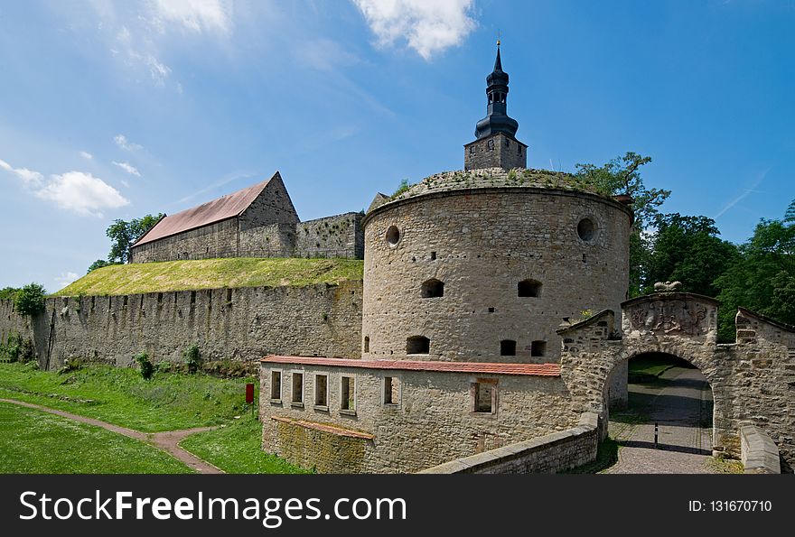 Historic Site, Medieval Architecture, ChÃ¢teau, Fortification