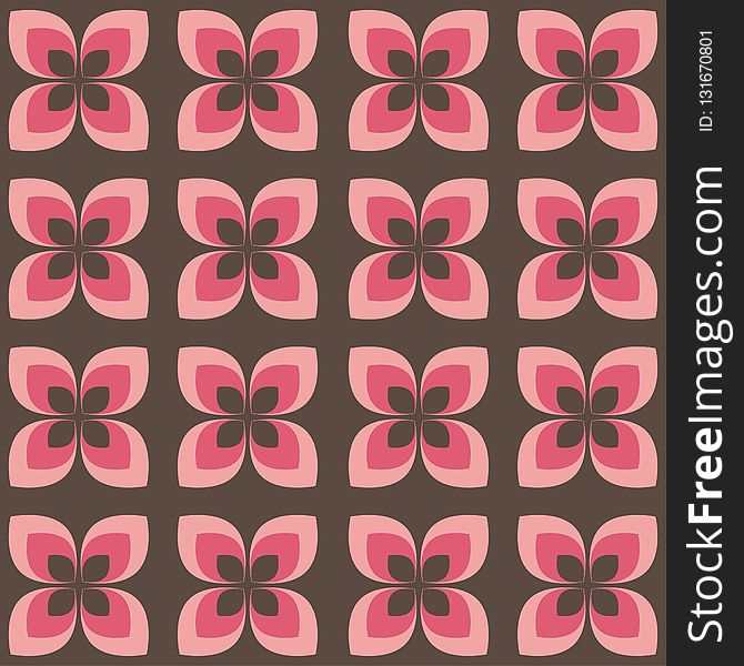 Pink, Pattern, Flower, Design