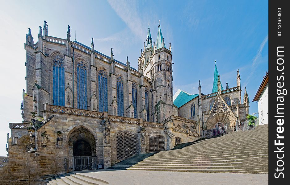 Medieval Architecture, Building, Historic Site, Cathedral