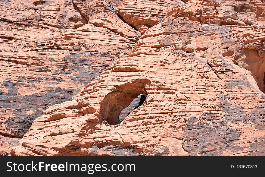 Rock, Canyon, Badlands, Geology