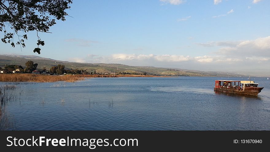 Waterway, Body Of Water, Loch, Sky