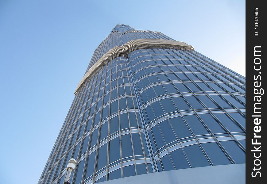 Skyscraper, Building, Metropolitan Area, Sky
