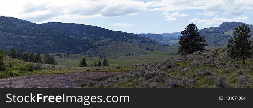 Wilderness, Highland, Ridge, Nature Reserve