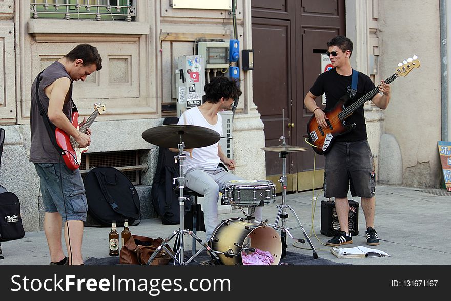 Musical Instrument, Musician, Music, Street